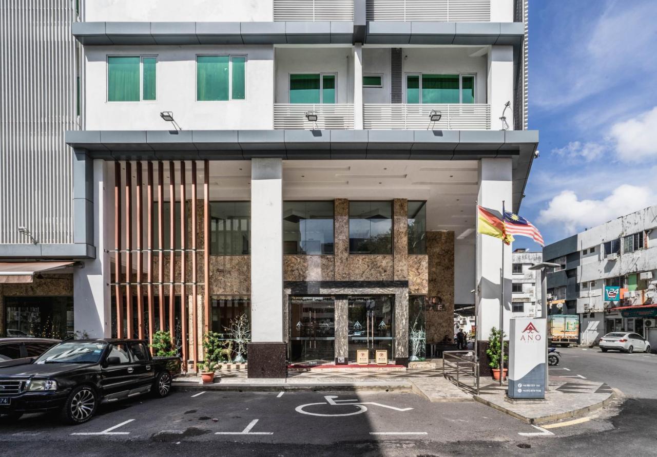 Ano Hotel Miri Εξωτερικό φωτογραφία